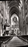 CPM Noyon Interieur de la Cathedrale La nef