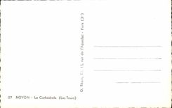 MODERN CARD Boundary-line the Cathedral turns