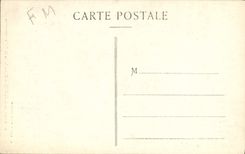 VINTAGE POSTCARD Route of Thones Cascades of the Unknown beauty