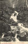 VINTAGE POSTCARD the Vosges Surroundings of Gerardmer the torrent of Merelle