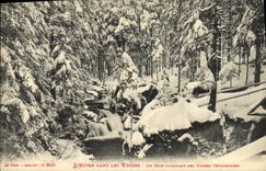 CPA Hiver Dans Les Vosges Un coin charmant des Vosges Gerardmer