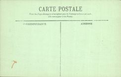 VINTAGE POSTCARD Faverges Caves and Cascade of Seytenex