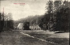 VINTAGE POSTCARD Abbey of Friardel