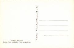 MODERN CARD Blandy Tours the Keep Turn of the guards Turn of the files