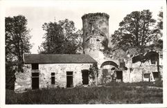 MODERN CARD Blandy Tours the Museum and Turn of the Treasury