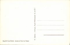 MODERN CARD Blandy Tours the Museum and Turn of the Treasury