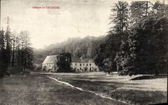 CPA Abbaye de Friardel