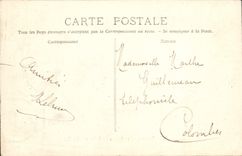 VINTAGE POSTCARD Tourves the Castle of Valbelle