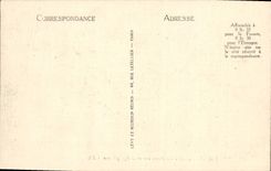 VINTAGE POSTCARD Acute Mount Rock of the Thunder and Sycophante