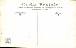 VINTAGE POSTCARD Salon 1908 Effect of autumn has Montigny on Loing Albert Depre