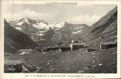 CPA L'Arselle et rGlacier de Vallonbrun