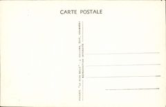 VINTAGE POSTCARD Arselle and rGlacier of Vallonbrun