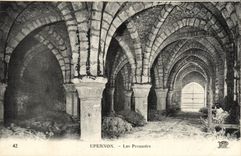 VINTAGE POSTCARD Eprenon Presses