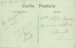 VINTAGE POSTCARD Eprenon Presses