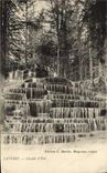 VINTAGE POSTCARD Langres Cascades of Etuf