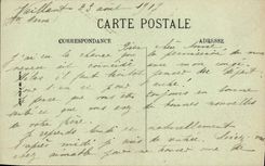 VINTAGE POSTCARD Langres Cascades of Etuf