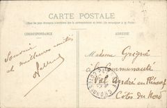 VINTAGE POSTCARD Mars the Tower the National Monument and High reliefs