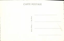 VINTAGE POSTCARD Riquewihr Western Frontage Of the High Gate