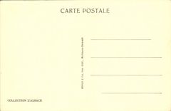 VINTAGE POSTCARD Marmoutier Abbey church Southern part