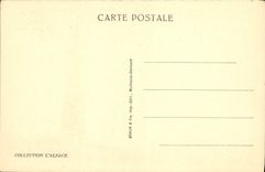 VINTAGE POSTCARD Marmoutier Frontage Of the abbey church