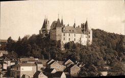 CPA Chateau de La Roche Pot Vue d'ensemble 