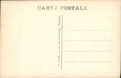 VINTAGE POSTCARD Versailles Room of Congers Old House of Commons