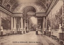 CPA Palais de Versailles Galerie des Batailles