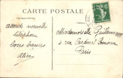 CPA Marly Le Roi Propriete Victorien Sardou Les Sphinx Egypte