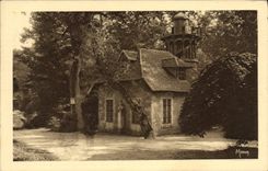 VINTAGE POSTCARD Small Tables Of Versailles Hamlet of Marie Antoinette