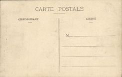 VINTAGE POSTCARD Varsailles Park of Trianon the River and the Temple of the Love