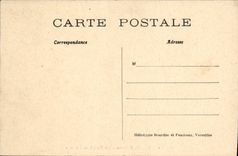 VINTAGE POSTCARD Varsailles Small Trianon the Temple of the Love