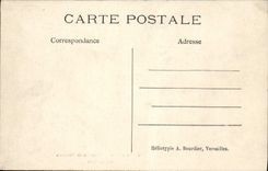 CPA Varsailles Hameau de Trianon La Latterie