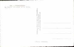 CPA Varsailles Le Palais Chambre de la Reine