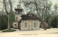 VINTAGE POSTCARD Versailles Dairy