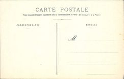 VINTAGE POSTCARD Versailles Dairy