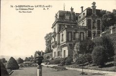 CPA Saint Germain en Laye Le Chateau Neuf
