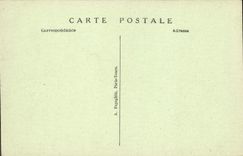 VINTAGE POSTCARD Saint Germain in Bush hammer the New Castle