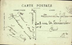 La POSTAL de la VENDIMIA Saint Germain en el martillo de Bush la casa Enrique IV o era Louis XIV nato