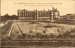 CPA Saint Germain en Laye Le Parterre et le Chateau