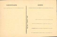 VINTAGE POSTCARD Saint Germain in Bush hammer the Floor and the Castle