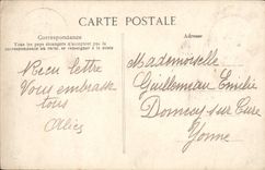 CPA Marley Le Roi Propriete Victorien Sardou La grille