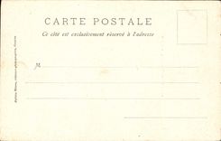 VINTAGE POSTCARD In the Drill in Winter Schluteurs