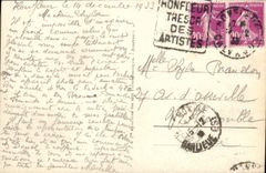 CPA Honfleur Eglise de Criquebeuf