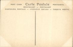 VINTAGE POSTCARD Paris Places Nation the Triumph of the Dalou Republic