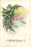 CPA Fantaisie Bonne annee