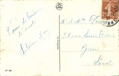 CPA Fantaisie Bonne annee