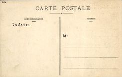 VINTAGE POSTCARD With the hydropathic establishment the shower the massage