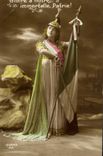 VINTAGE POSTCARD Fantaisie Woman Glory has our immortal fatherland