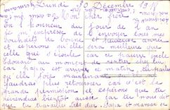 VINTAGE POSTCARD Fantaisie Woman Dove Horseshoe