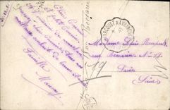 CPA Fantaisie Trefle Bonne annee